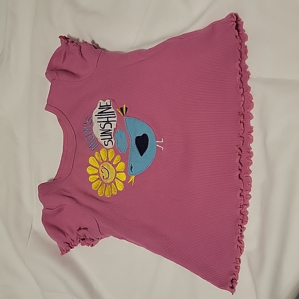 Okie Dokie | 18 Months | Pink | Yellow | Blue